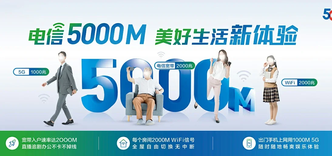 中国电信 噶尔县电信宽带 宽带套餐